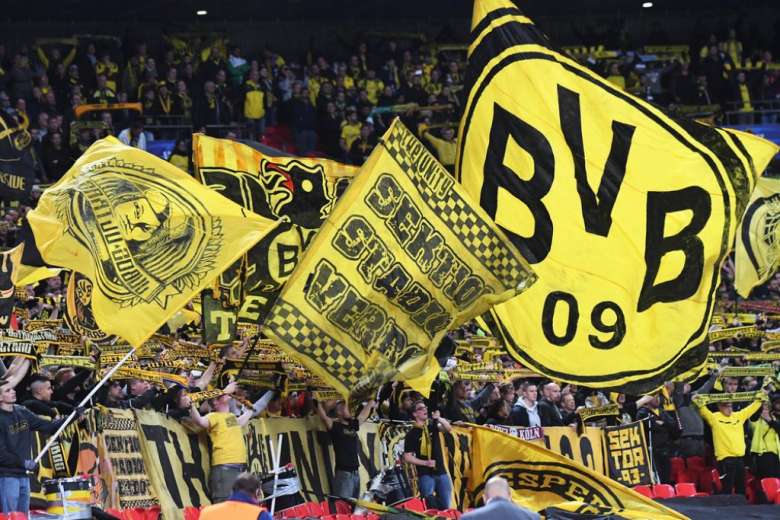 Fanii lui Dortmund