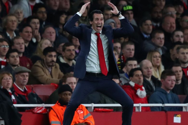 Unai Emery - Arsenal 002