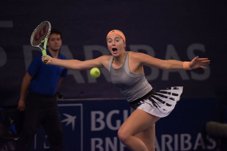 Pont Ostapenko, Jelena - Tauson, Clara