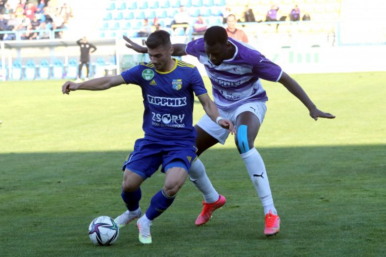 Fotbal NBI - Mezőkövesd Zsóry FC - Újpest FC 004