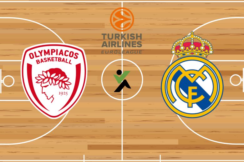 Olympiakos vs Real Madrid Euroliga de baschet