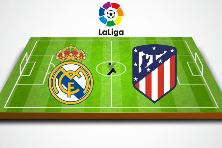 Real Madrid vs Atletico Madrid LaLiga