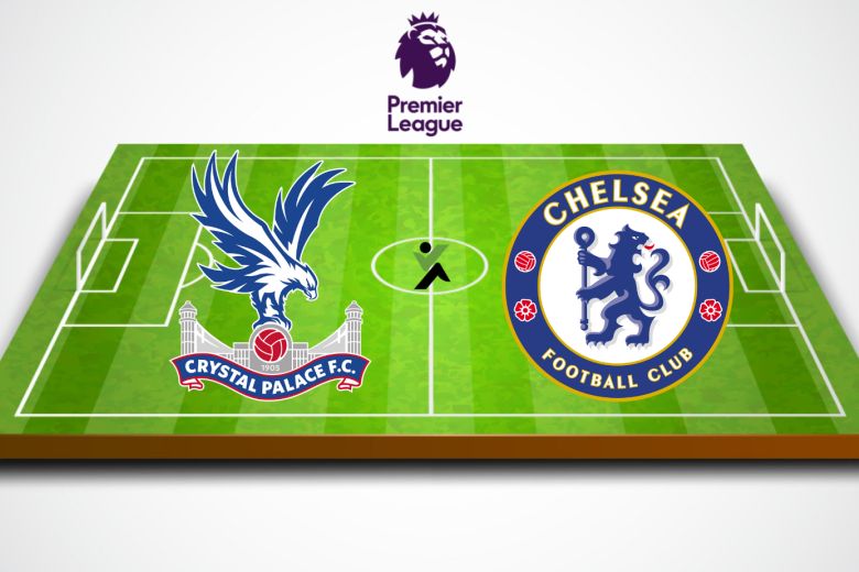 Crystal Palace vs Chelsea Anglia Premier League