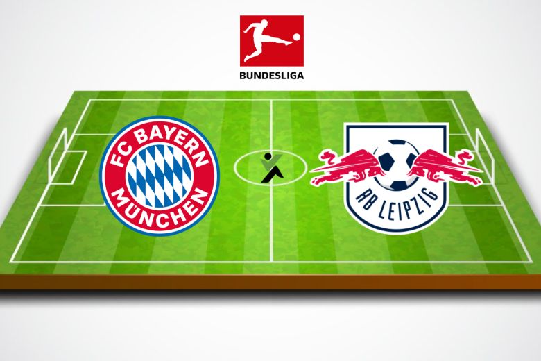 Bayern Munchen vs RB Leipzig Bundesliga
