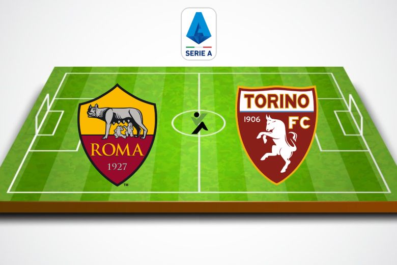 AS Roma vs Torino Serie A