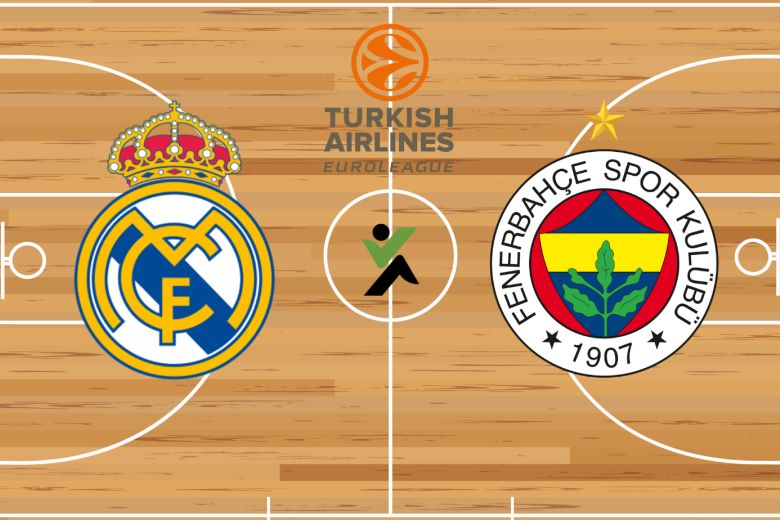 Real Madrid vs Fenerbahce Euroliga de baschet