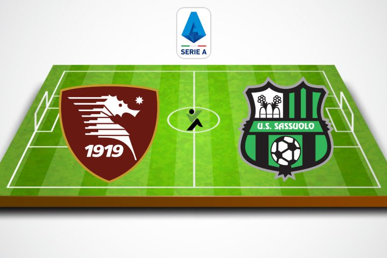 Salernitana vs Sassuolo Serie A