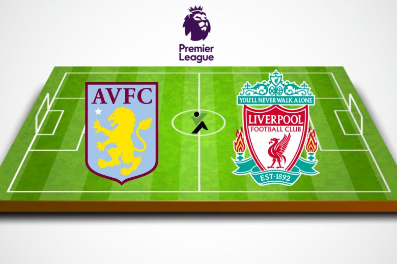 Aston Villa vs Liverpool Anglia Premier League