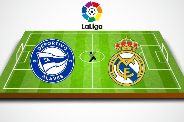 Alaves vs Real Madrid LaLiga