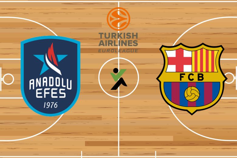 Pont Anadolu Efes - FC Barcelona