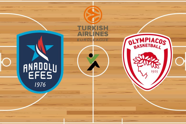 Anadolu Efes vs Olympiakos Euroliga de baschet