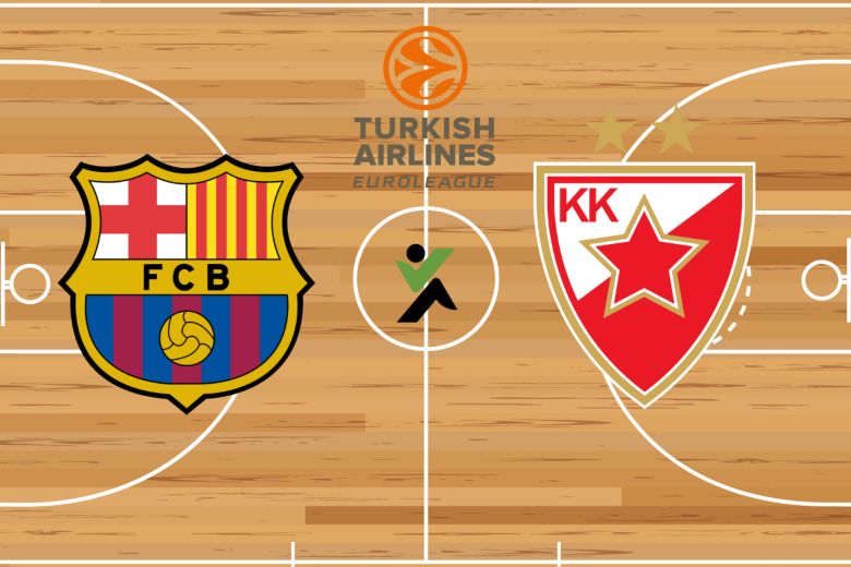 Barcelona vs Crvena zvezda Euroliga baschet Euroliga