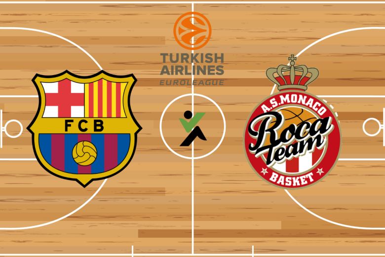 Barcelona vs Monaco Euroliga de baschet