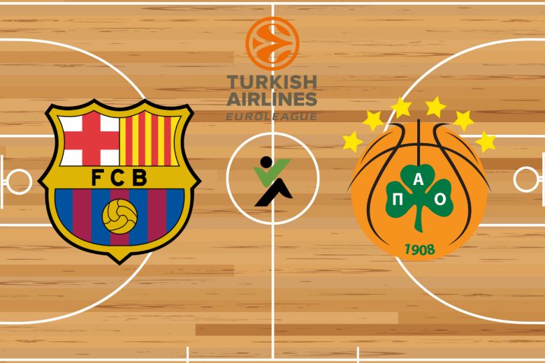 Barcelona vs Panathinaikos Euroliga de baschet Euroliga