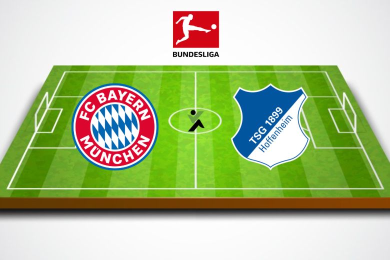 Bayern Munchen vs Hoffenheim Bundesliga