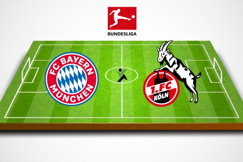 Bayern Munchen vs Köln Bundesliga