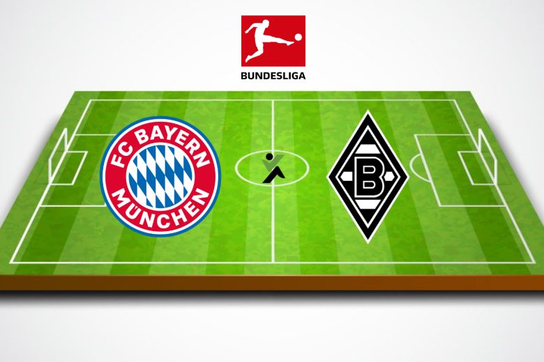 Bayern Munchen vs Mönchengladbach Bundesliga