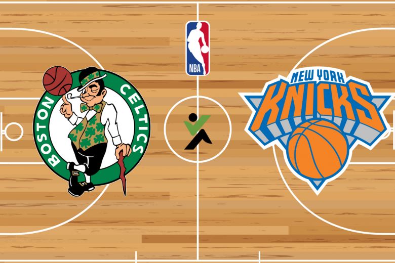 Boston Celtics vs New York Knicks baschet NBA