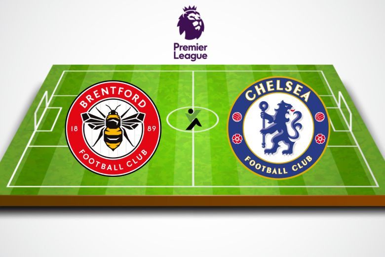 Brentford vs Chelsea Anglia Premier League