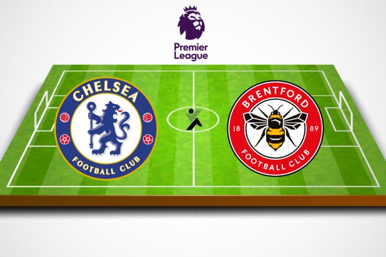 Chelsea  vs Brentford Anglia Premier League