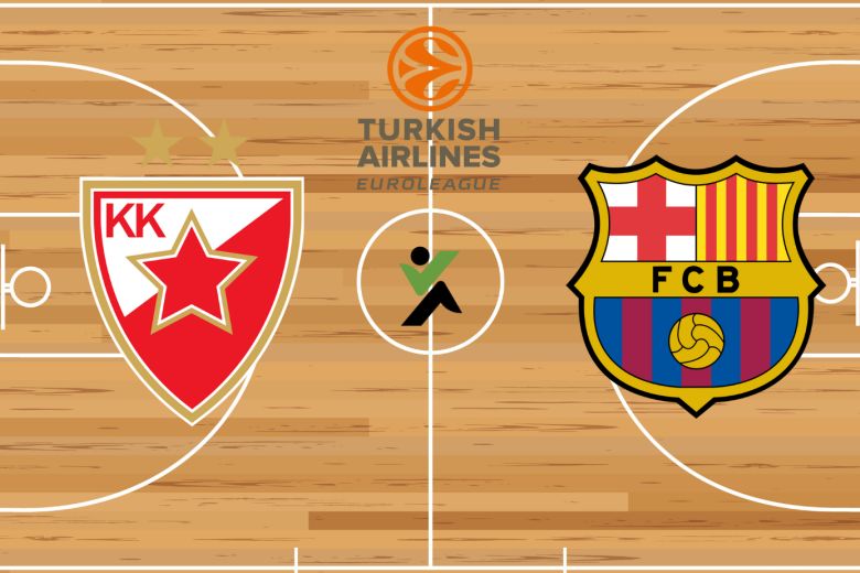 Pont KK Crvena Zvezda Belgrad - FC Barcelona