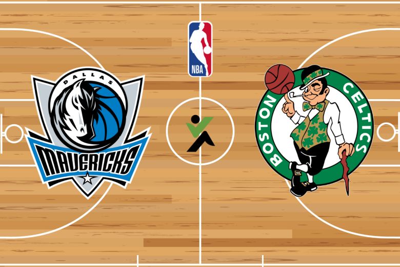 Dallas Mavericks vs Boston Celtics NBA kosárlabda