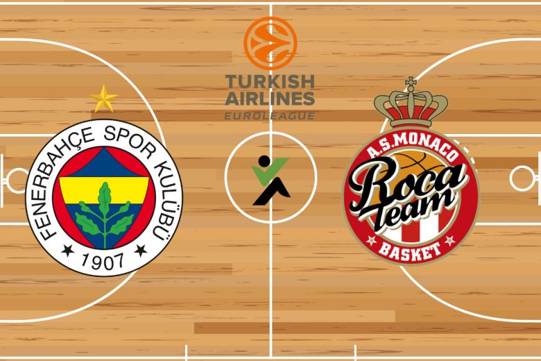 Fenerbahce vs Monaco Euroliga de baschet Euroliga