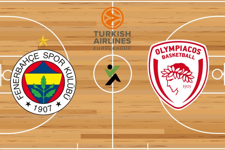 Fenerbahce vs Olympiakos Euroliga de baschet