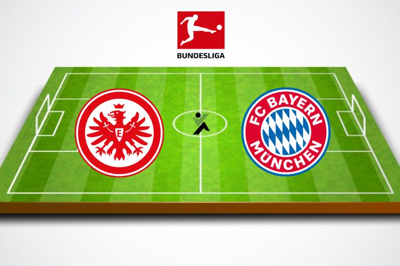 Frankfurt vs Bayern Munchen Bundesliga