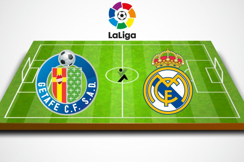 Getafe vs Real Madrid LaLiga