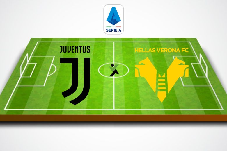 Juventus vs Verona Serie A