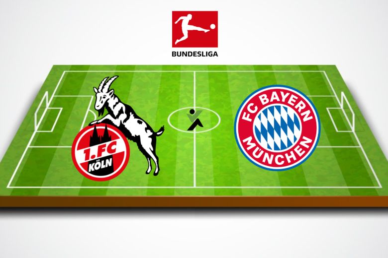 Pont 1. FC Köln - Bayern München