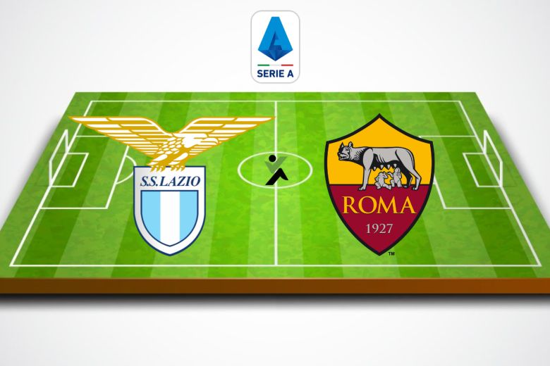 Lazio vs AS Roma Serie A