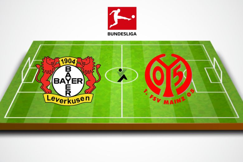 Leverkusen vs Mainz Bundesliga