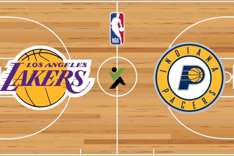 Los Angeles Lakers vs Indiana Pacers baschet NBA