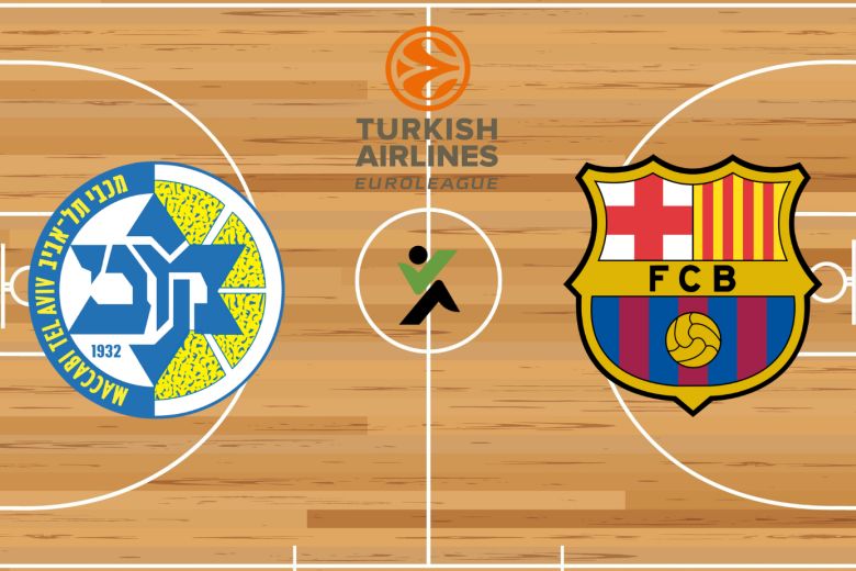 Maccabi Tel Aviv - Barcelona Euroliga de baschet