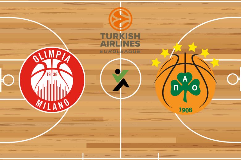 Milano vs Panathinaikos Euroliga de baschet