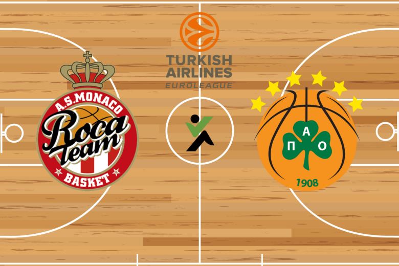 Monaco vs Panathinaikos Euroliga de baschet Euroliga