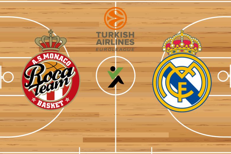 Monaco vs Real Madrid Euroliga de baschet