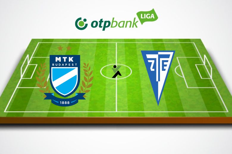 MTK Budapesta vs Zalaegerszeg Otp Bank Liga NB1