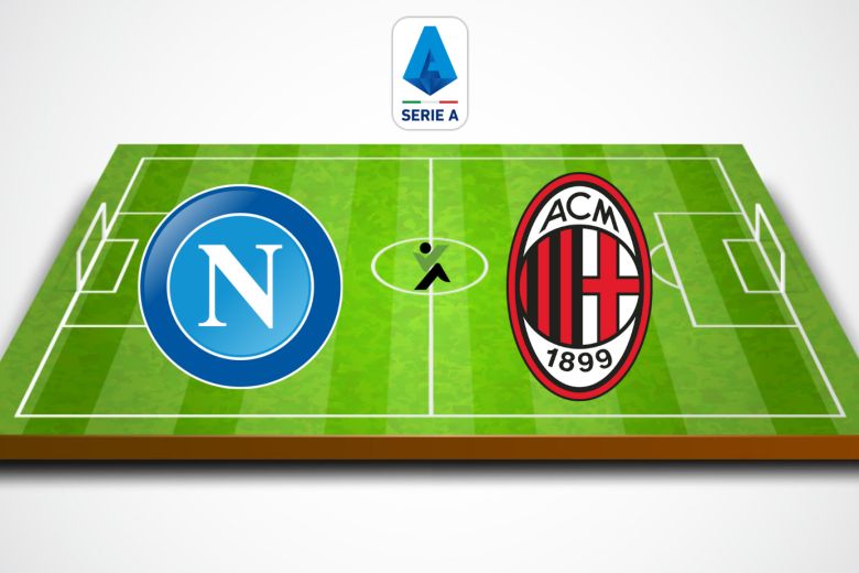 Napoli vs AC Milan Serie A