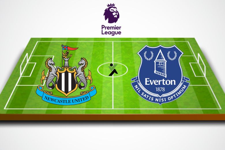 Newcastle United - Everton Anglia Premier League