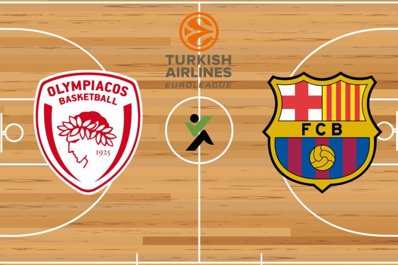 Olympiakos vs Barcelona Euroliga de baschet