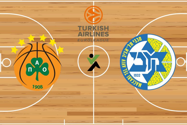 Panathinaikos vs Maccabi Tel Aviv Euroliga de baschet