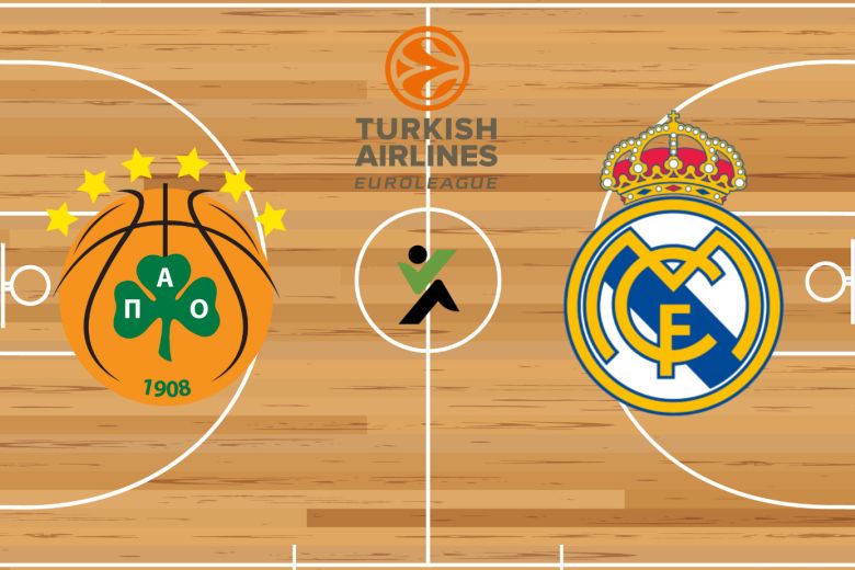 Panathinaikos vs Real Madrid Euroliga de baschet