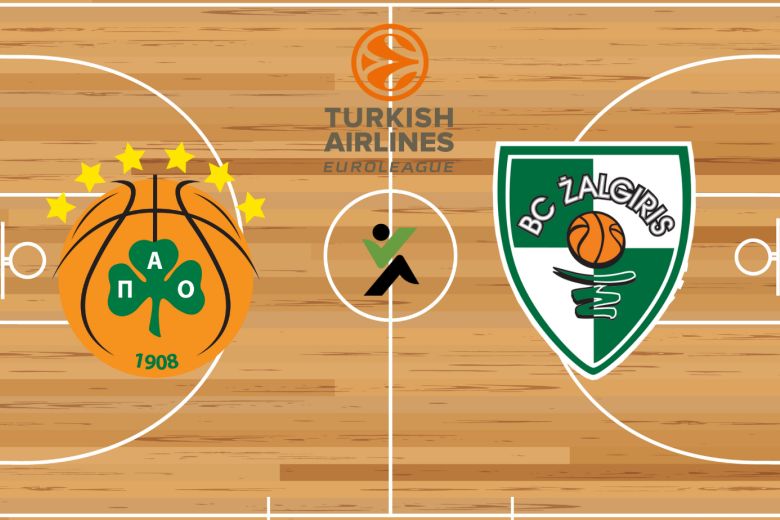 Panathinaikosz vs Zalgiris Kaunas Euroleague kosárlabda