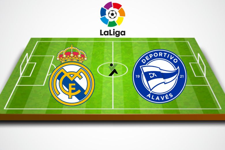 Real Madrid vs Alaves LaLiga