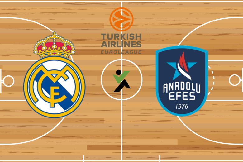 Real Madrid vs Anadolu Efes Euroliga de baschet