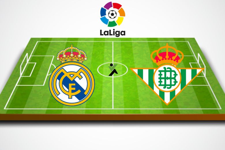 Real Madrid vs Betis LaLiga