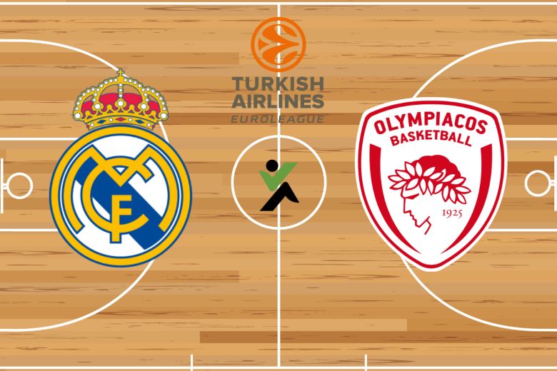 Pont Real Madrid Baloncesto - Olympiacos Piraeus